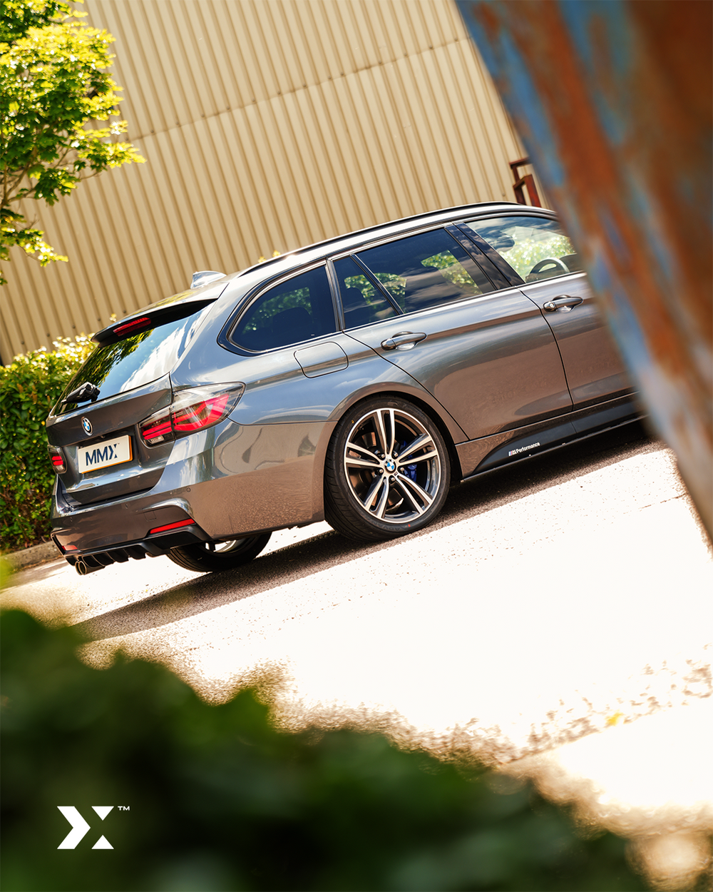 MMX BMW F31 335i & 340i Touring Lowering Springs