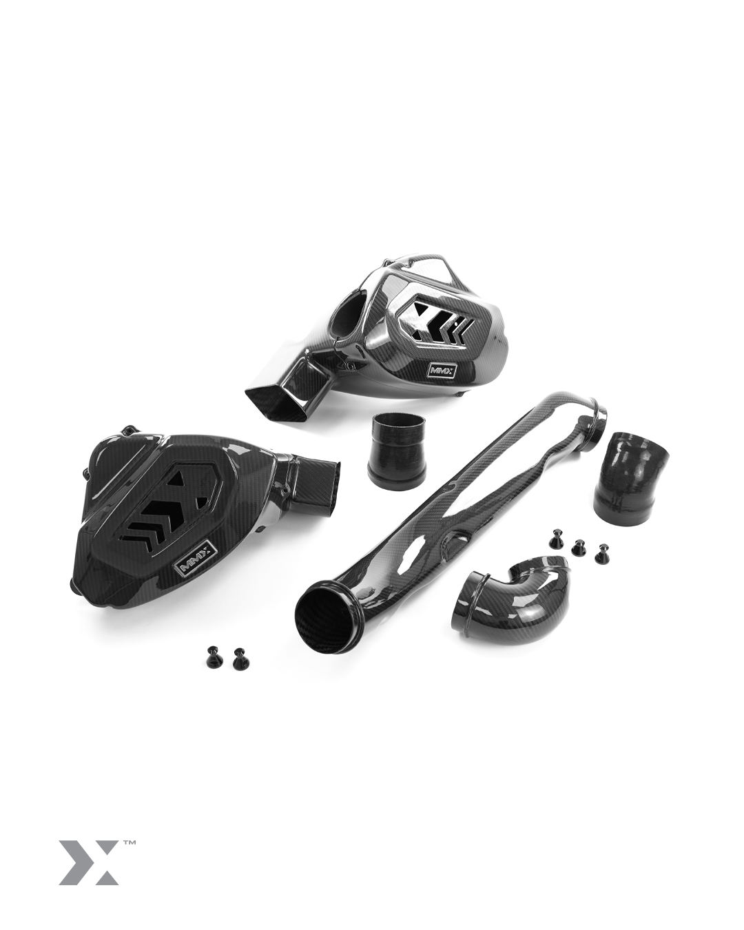 MMX 3K twill carbon fibre intake kit for BMW G8X S58 M3 M4 and M2 engines