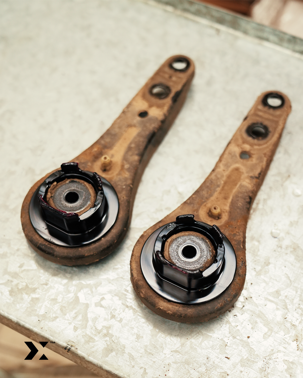 MMX Billet Subframe Inserts For BMW F2X & F3X Vehicles