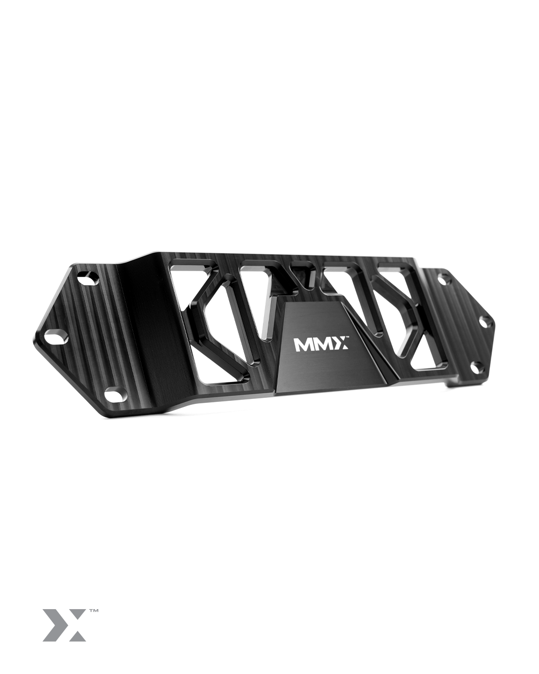 MMX billet 6061-T6 underbody chassis brace for the BMW F80 M3 F82 M4 and F87 M2