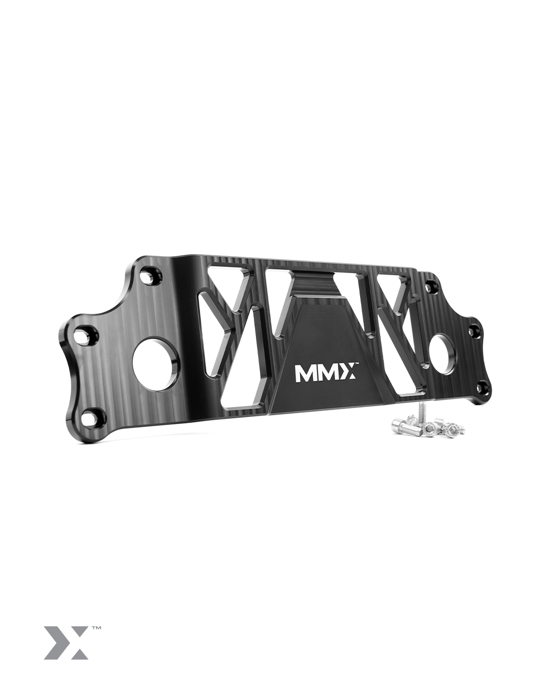 MMX billet 6061-T6 underbody chassis brace for the BMW G87 M2