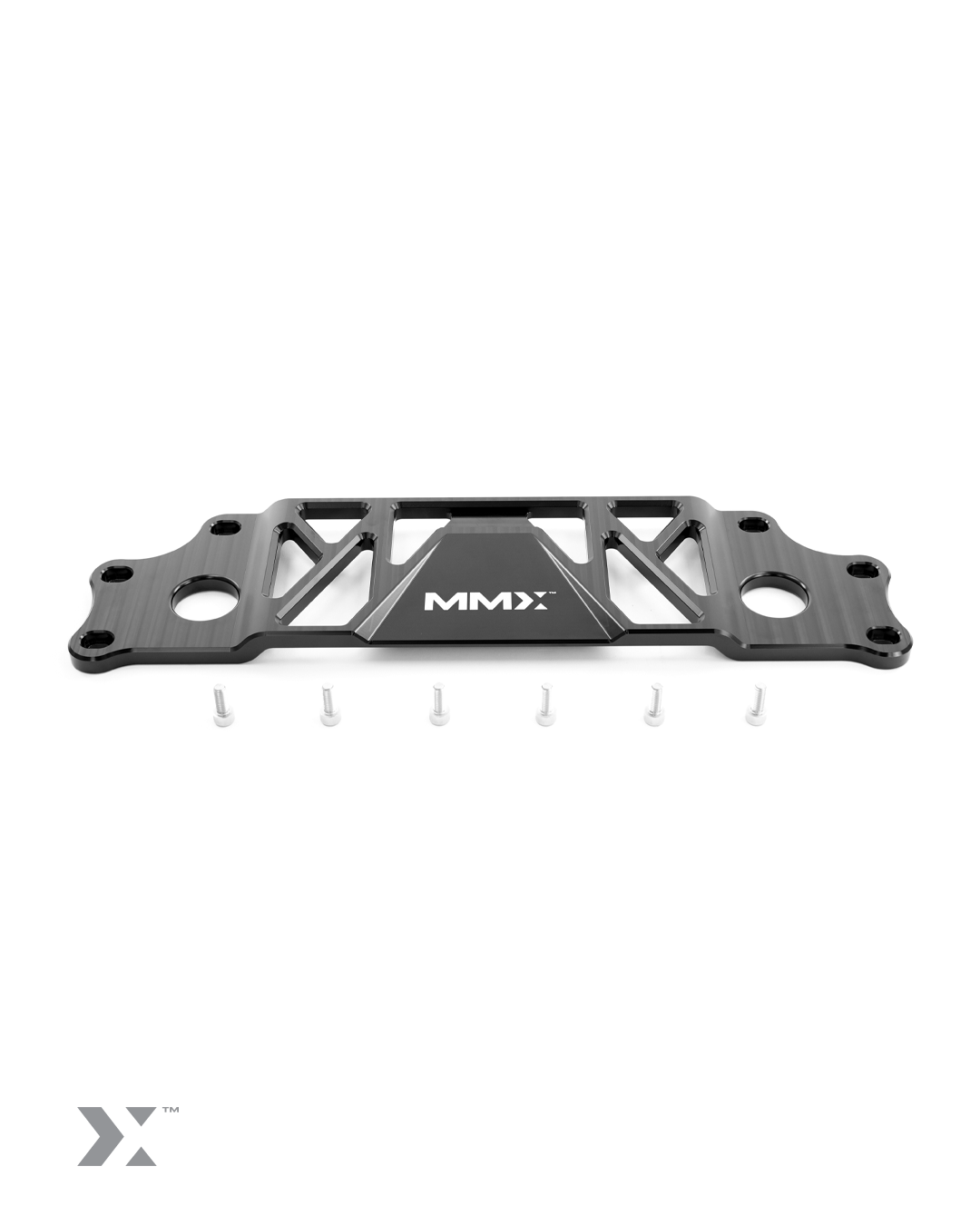 MMX billet 6061-T6 underbody chassis brace for the BMW G87 M2