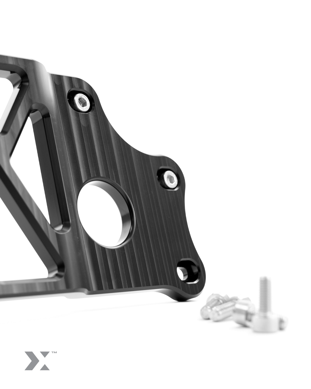 MMX billet 6061-T6 underbody chassis brace for the BMW G87 M2