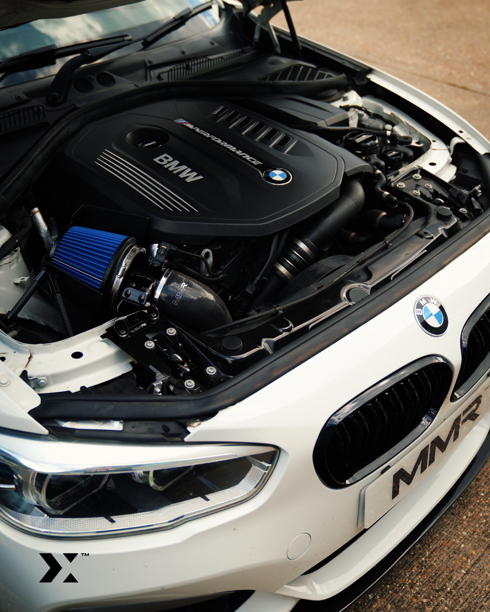 MMX Oil Filter Housing For BMW B58 & B57 Engines