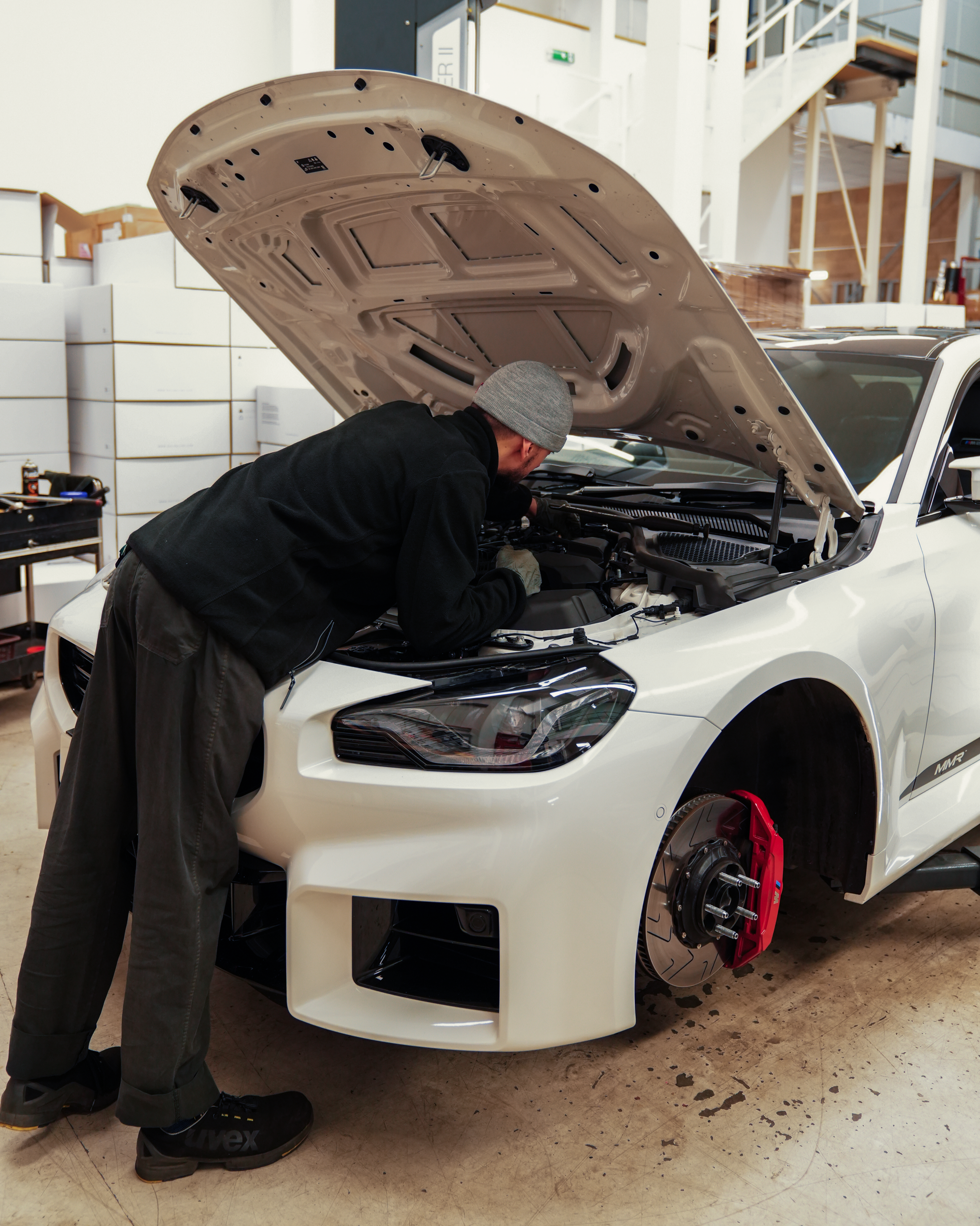 MMX BMW S58 Lifetime Oil Filter