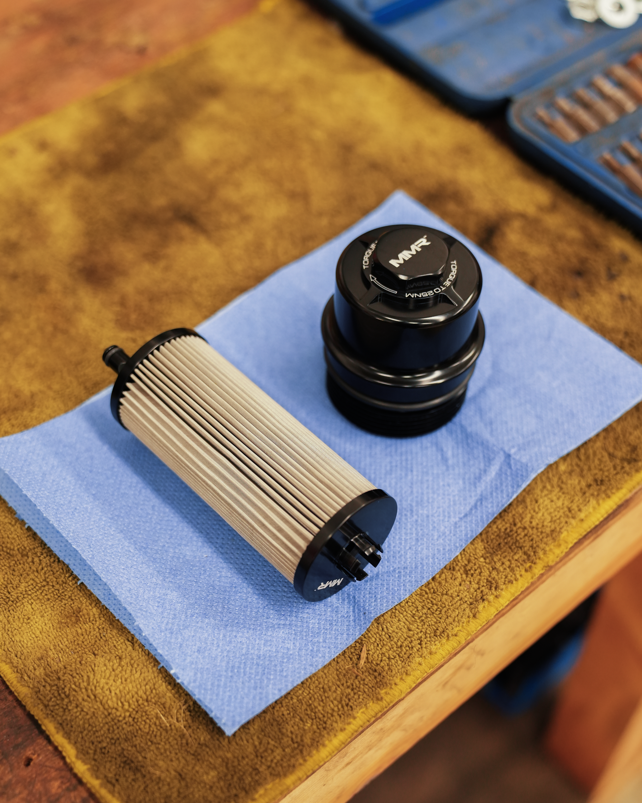 MMX BMW S58 Lifetime Oil Filter