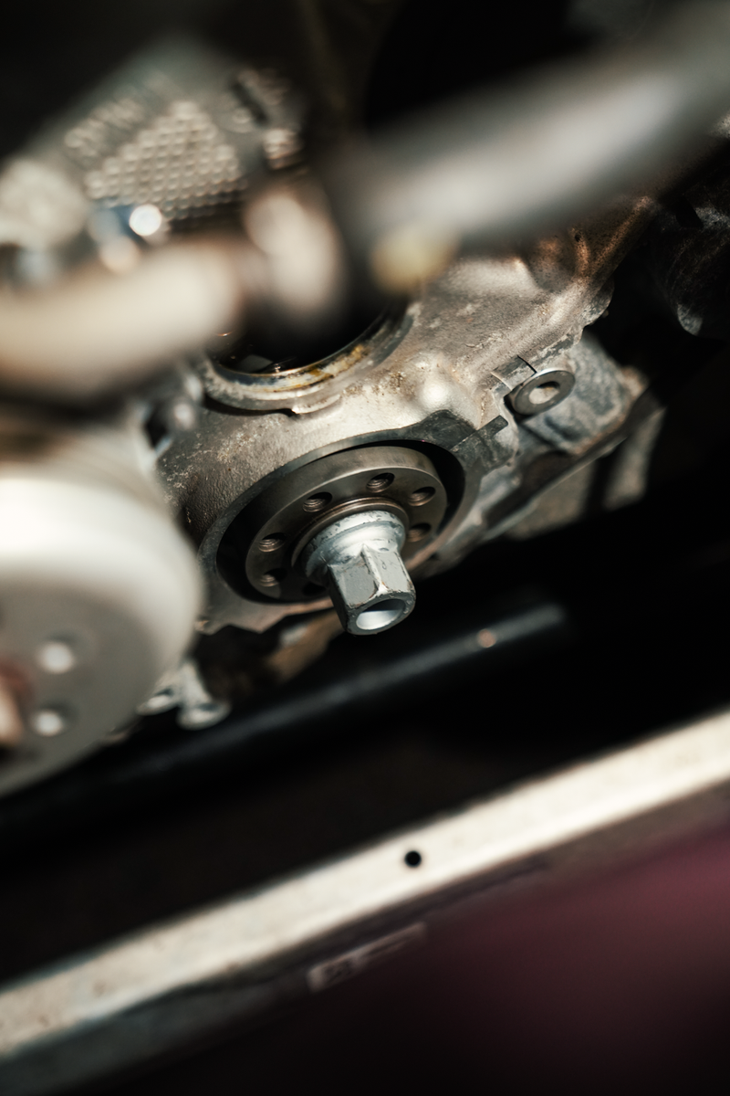 MMX BMW S55 & N55 Single Piece Crank Hub Upgrade