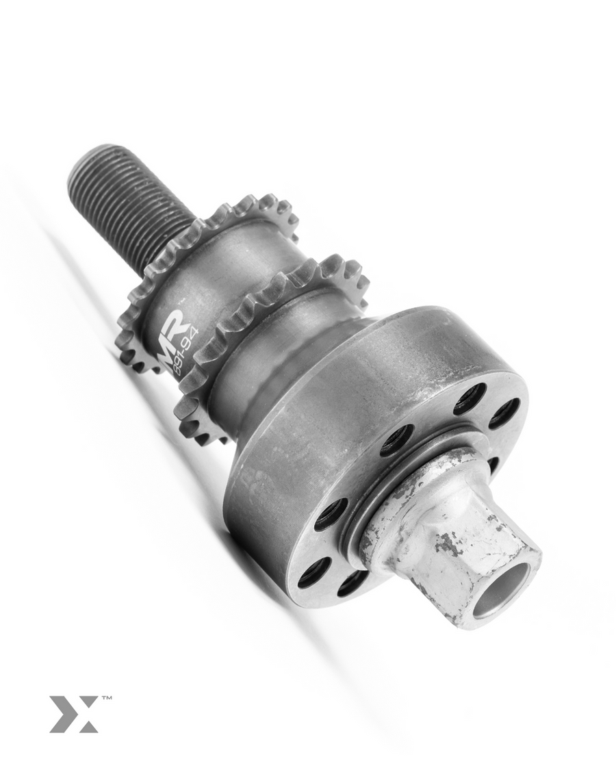 MMX BMW S55 & N55 Single Piece Crank Hub Upgrade