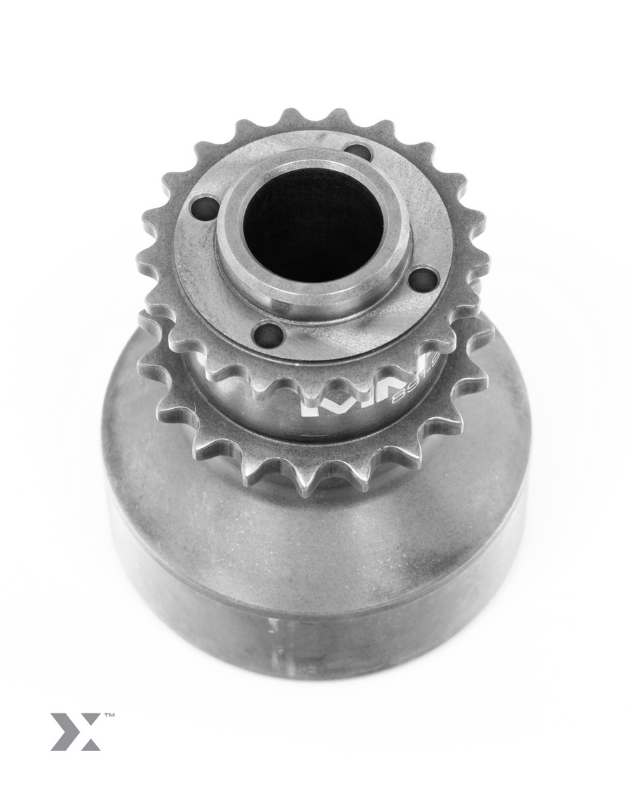 MMX BMW S55 & N55 Single Piece Crank Hub Upgrade