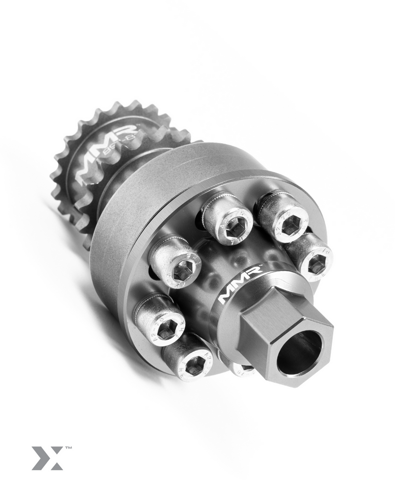 MMX BMW S55 & N55 Single Piece Crank Hub Upgrade