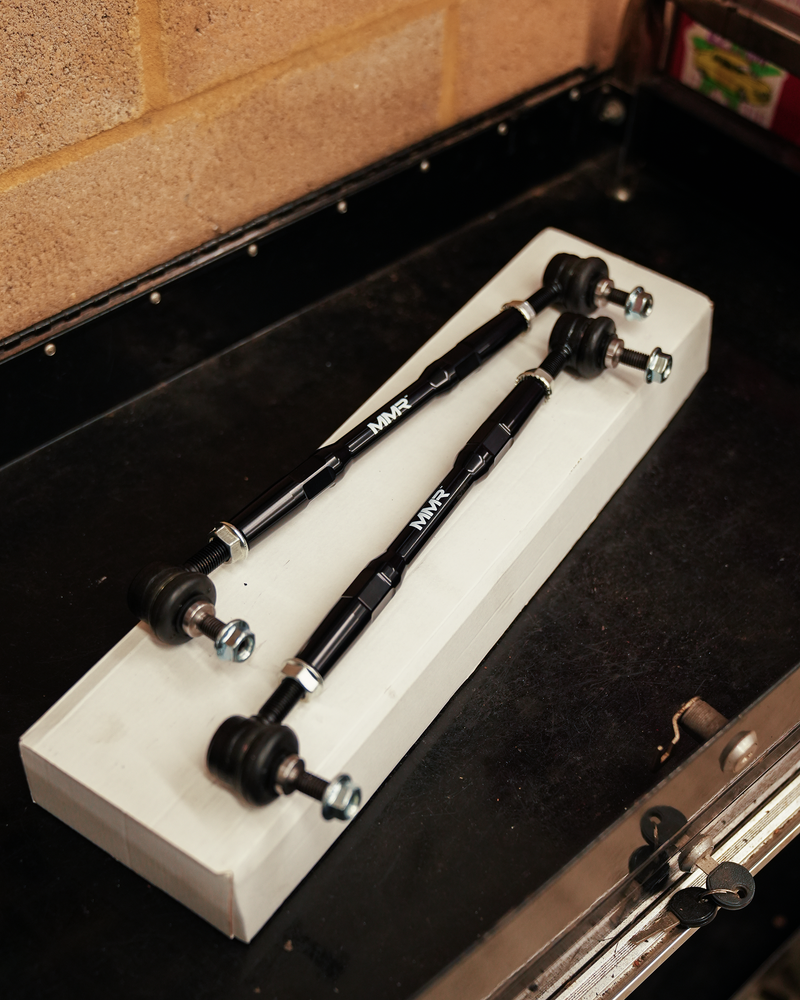 MMX Adjustable Drop Links For BMW F2X & F3X Chassis Vehicles