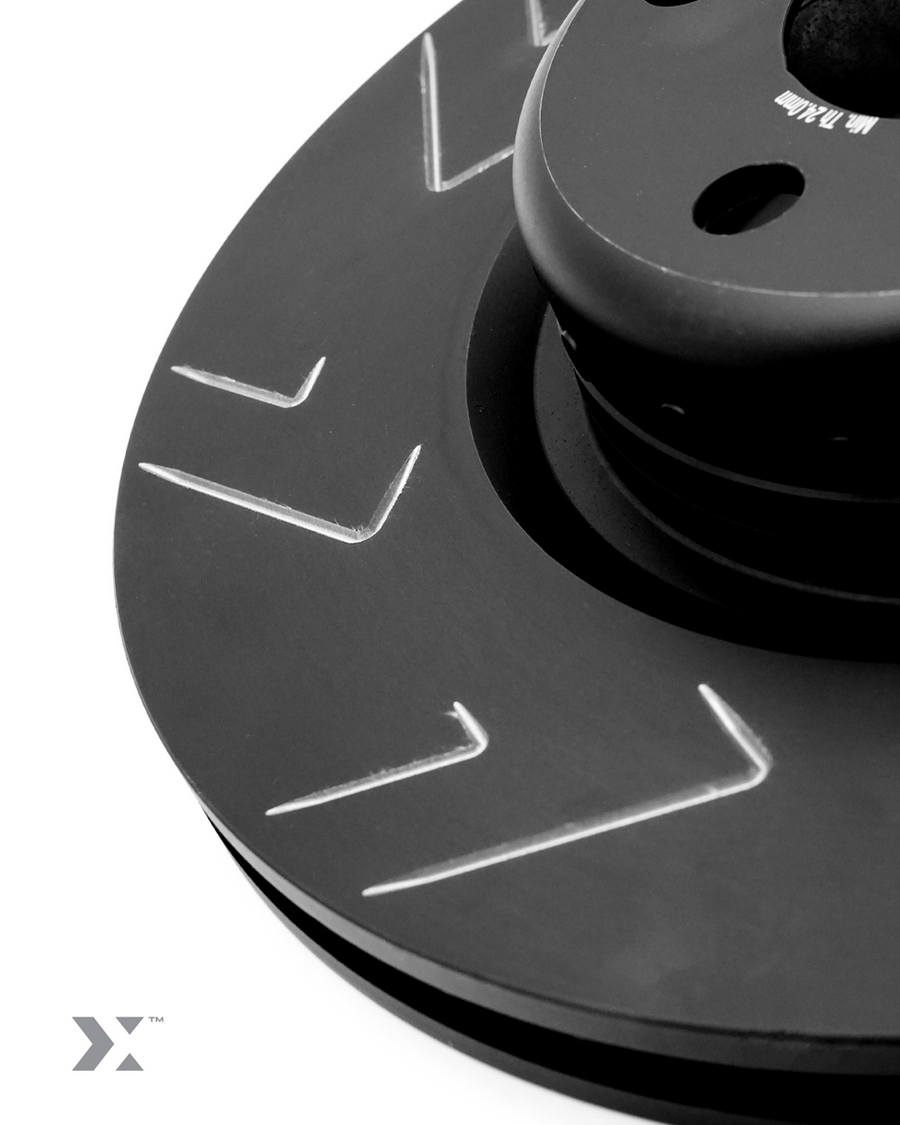 MMX Fast Road Performance Rear Brake Discs For BMW F2X & F3X Vehicles