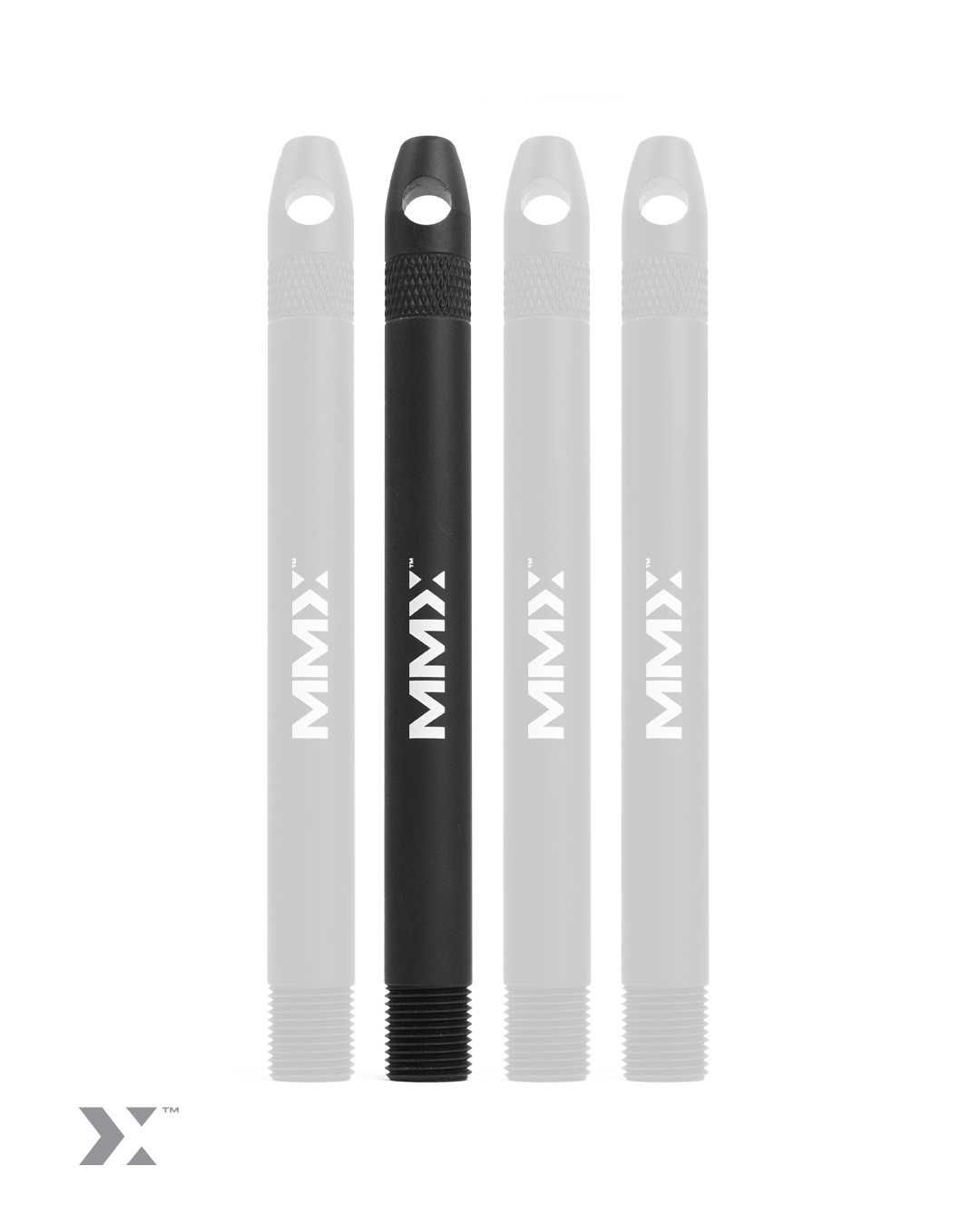 MMX 7075-T6 aluminium wheel mounting guide pin for BMW and MINI hubs