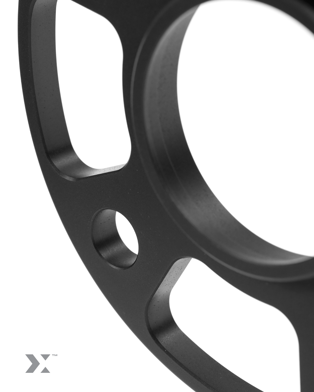 MMX hubcentric wheel spacers with bolts for the BMW G90 M5