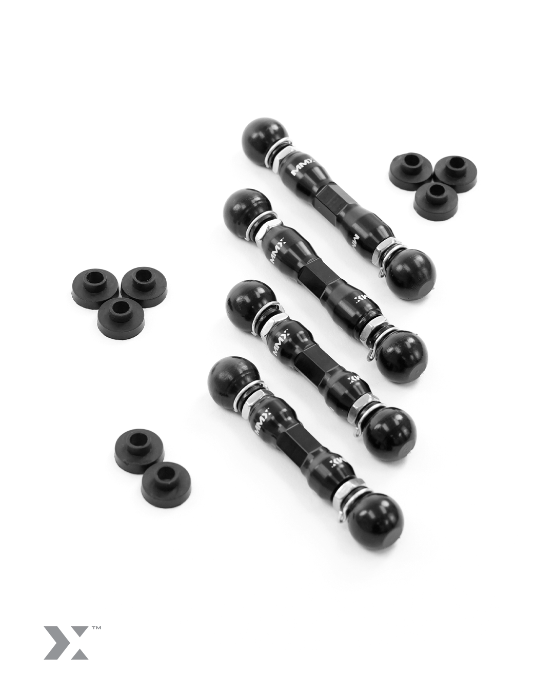 MMX adjustable air suspension lowering link set for BMW G05 X5 G06 X6 and G07 X7
