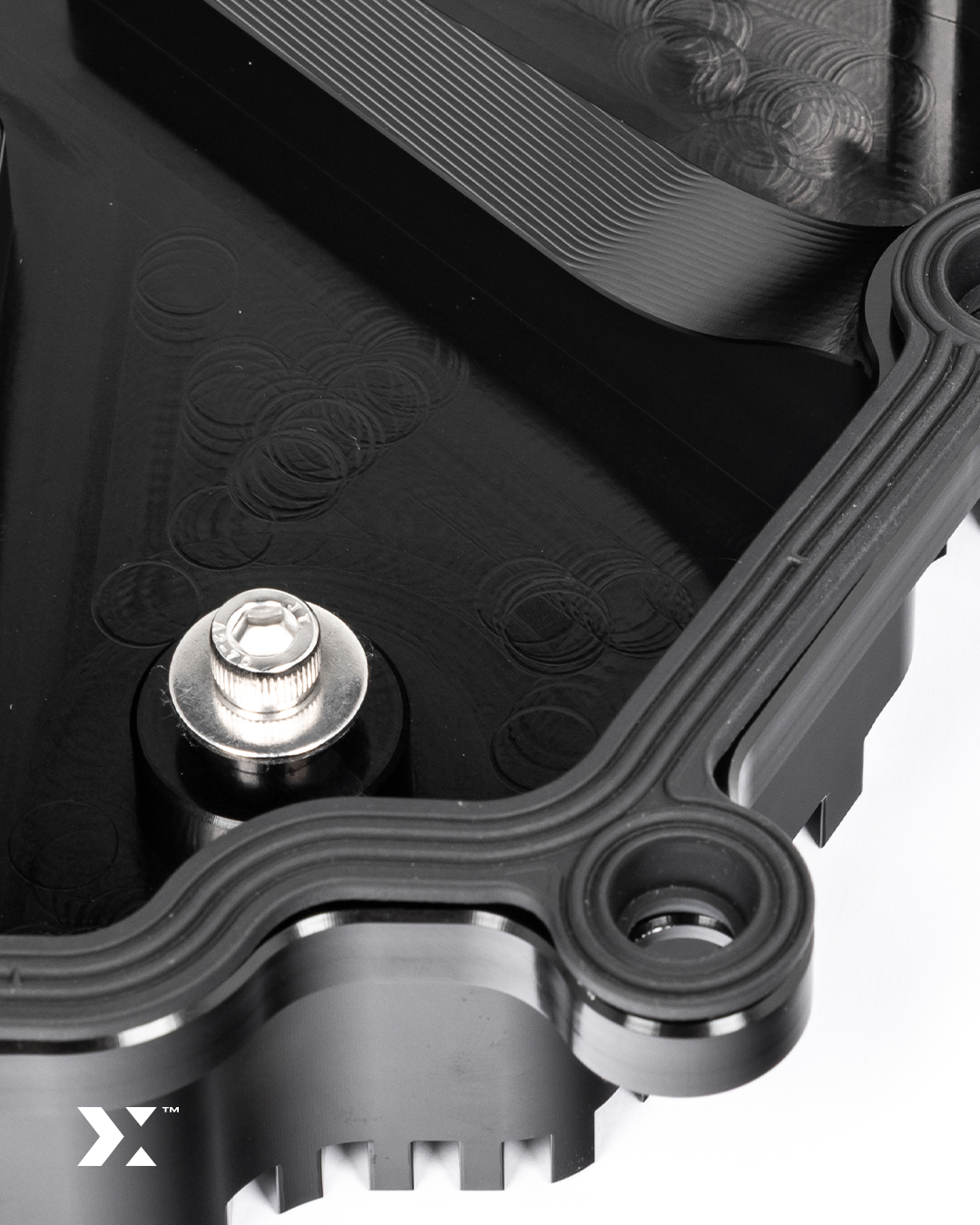 MMX black anodised billet aluminium DCT gearbox oil pan for BMW F8X M3 M4 and M2