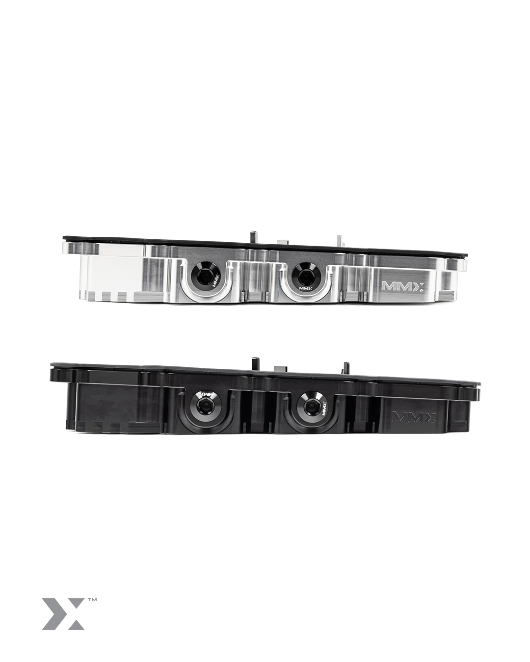 MMX black anodised billet aluminium DCT gearbox oil pan for BMW F8X M3 M4 and M2