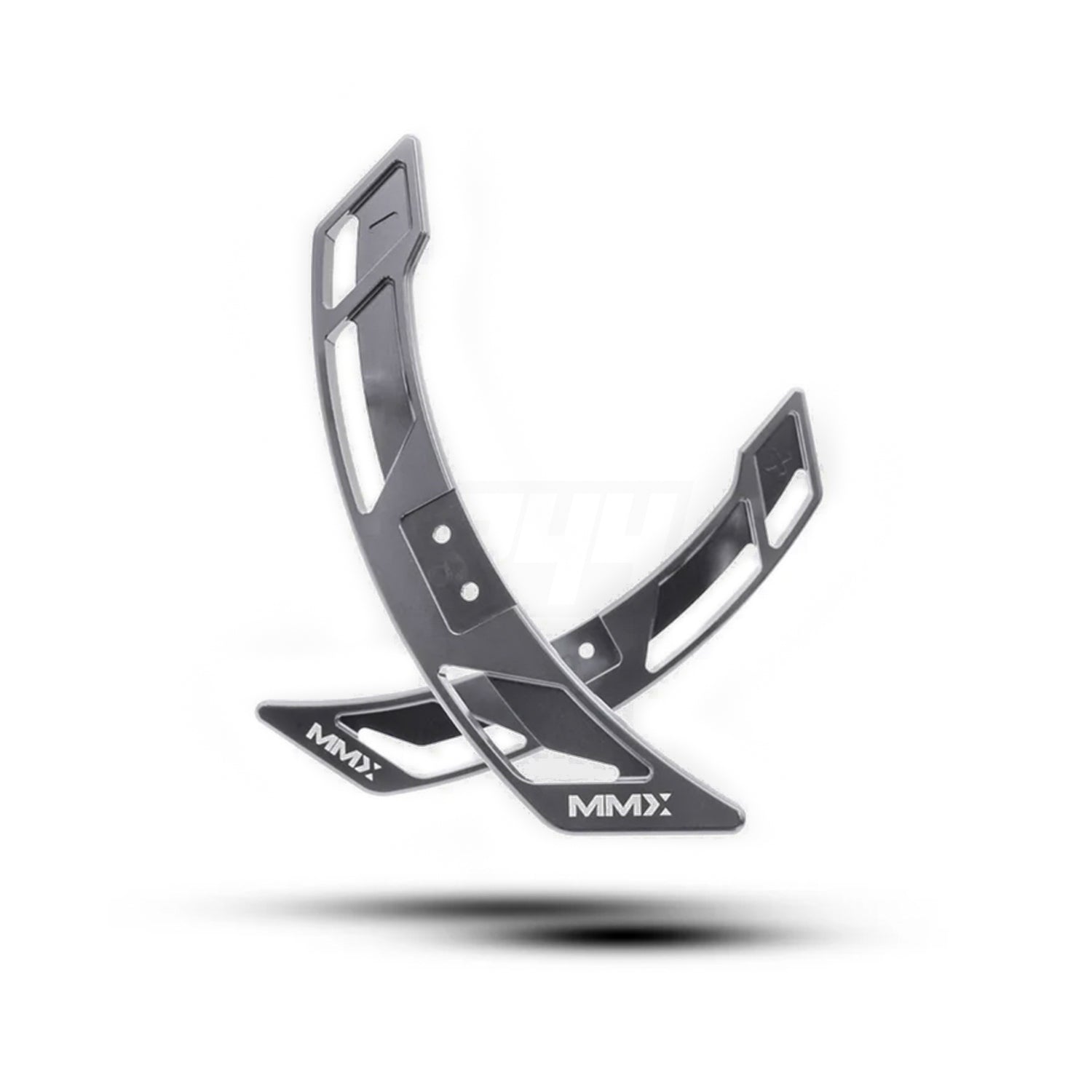 MMX BMW F & G Series Magnetic Gear Shift Paddles - Silver