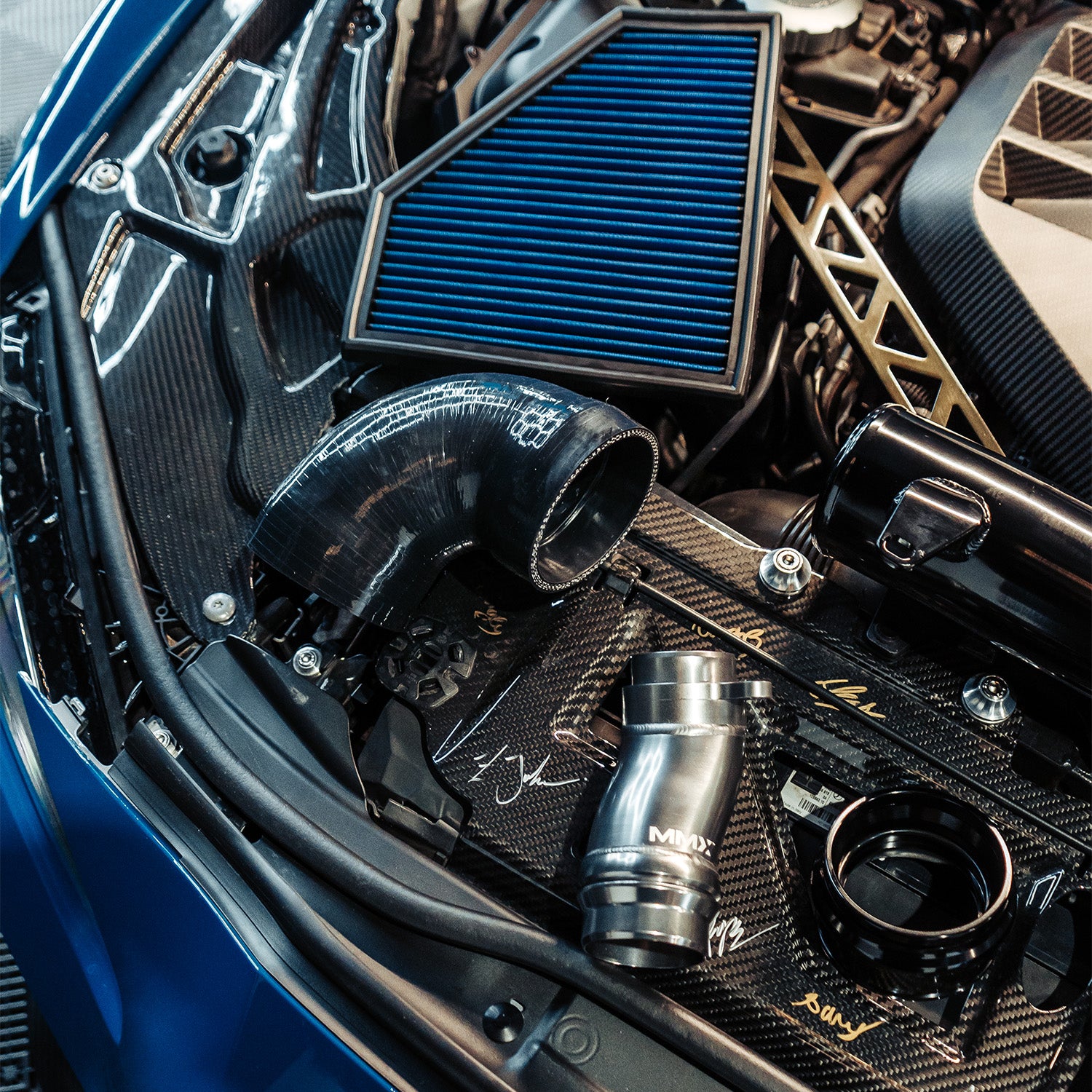 MMX BMW G8X S58 Ultimate Intake Solution For G80/G81 M3, G82/G83 M4 & G87 M2