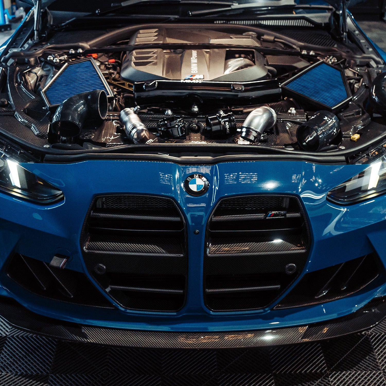 MMX BMW G8X S58 Ultimate Intake Solution For G80/G81 M3, G82/G83 M4 & G87 M2