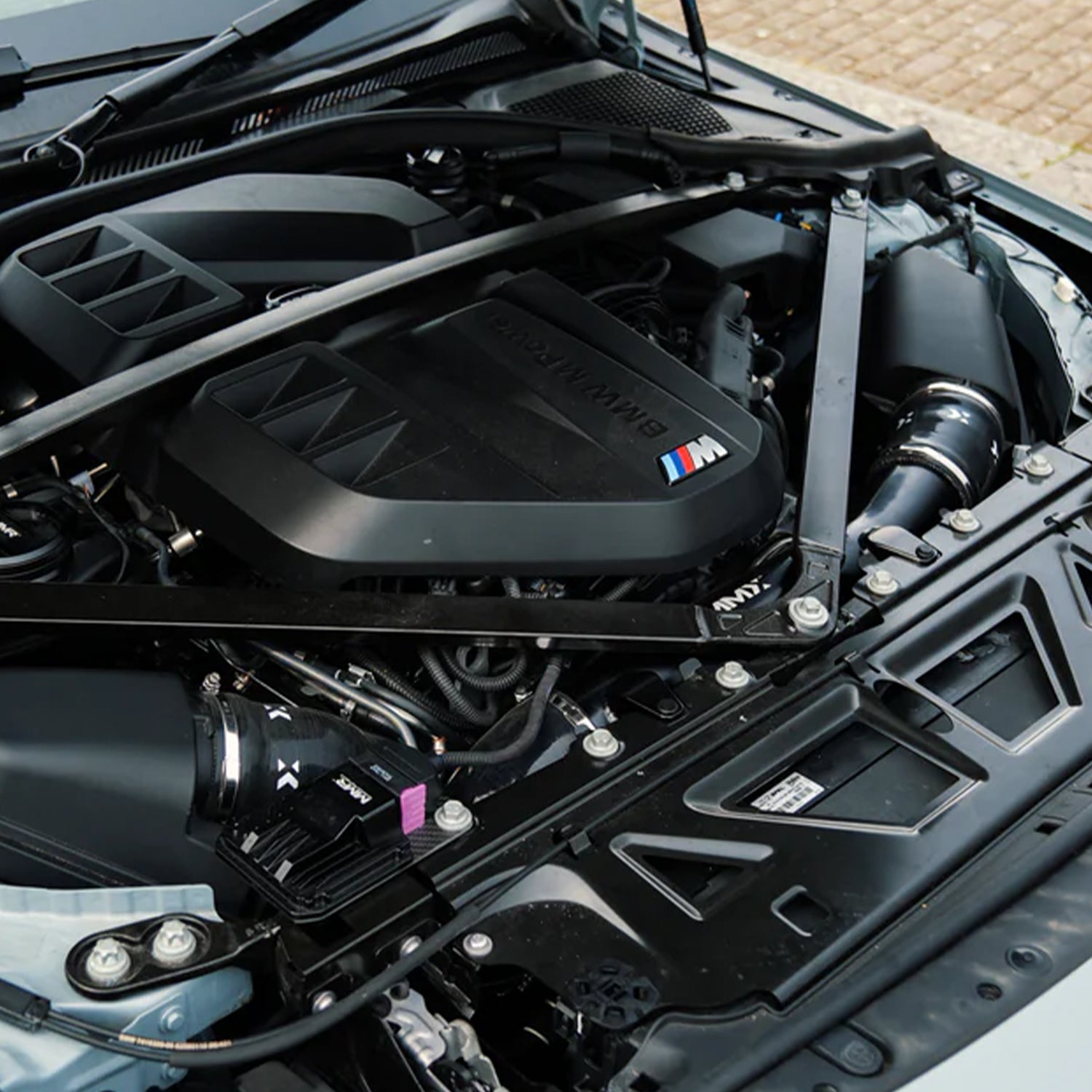 MMX BMW G8X S58 Intake Pipe Set For G80/G81 M3, G82/G83 M4 & G87 M2