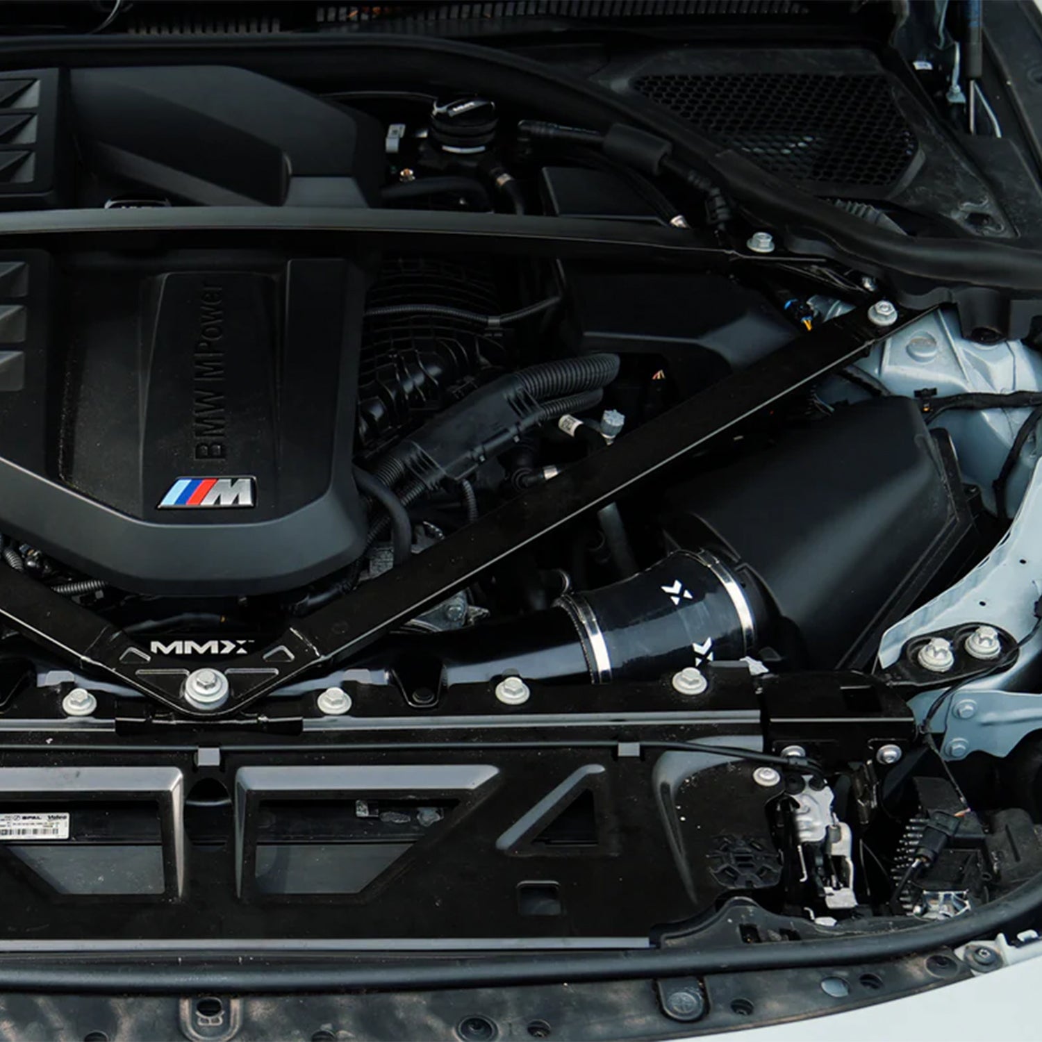 MMX BMW G8X S58 Intake Pipe Set For G80/G81 M3, G82/G83 M4 & G87 M2