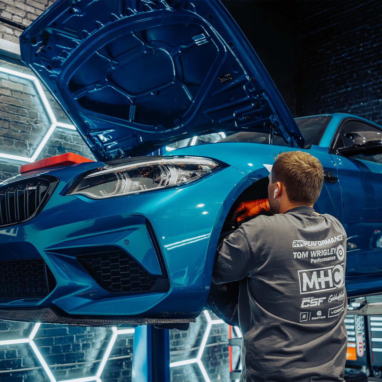 MOTON 1-Way Coilover Kit for BMW F87 M2 & M2 Competition M 505 182SD