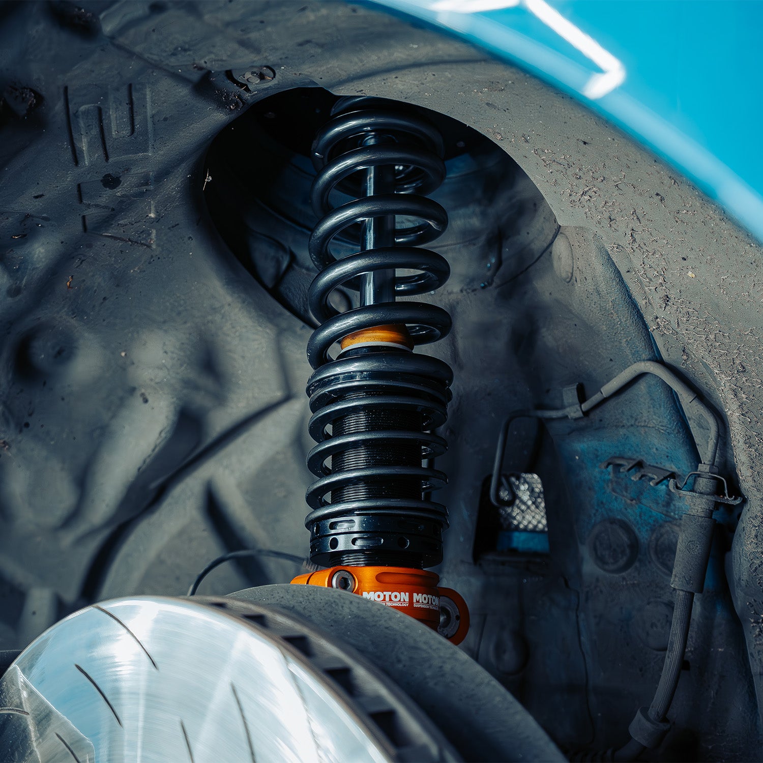 MOTON 1-Way Coilover Kit for BMW F87 M2 & M2 Competition M 505 182SD