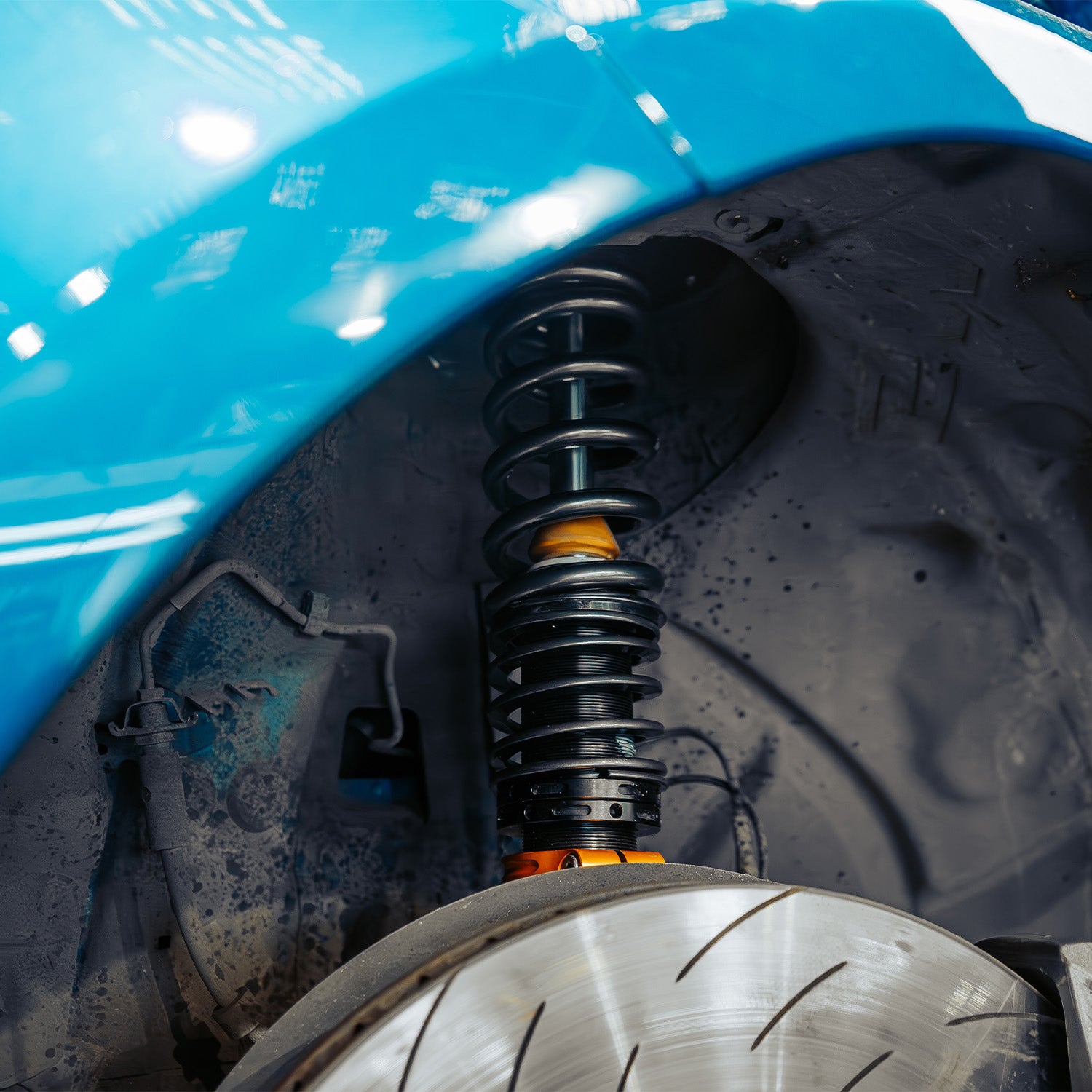 MOTON 1-Way Coilover Kit for BMW F87 M2 & M2 Competition M 505 182SD