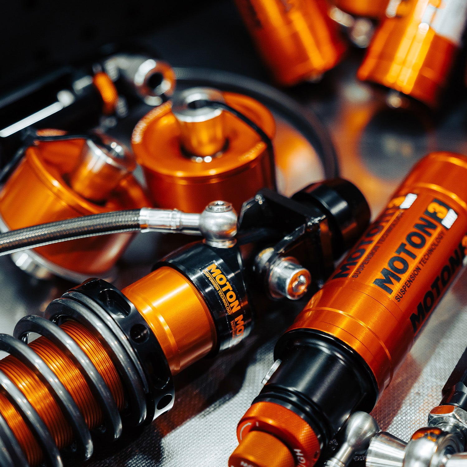 MOTON BMW E90, E92 & E93 M3 3-Way TCO Coilover Kit (2007-2013) - M 505 121SD