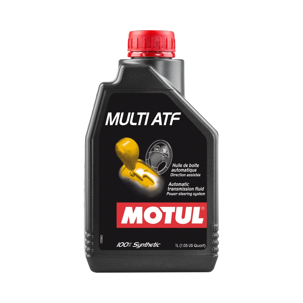 Motul Multi ATF 1L Universal Automatic Transmission & Hydraulic Fluid