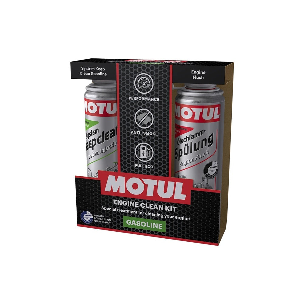 Motul Engine Clean Kit Gasoline 600ml