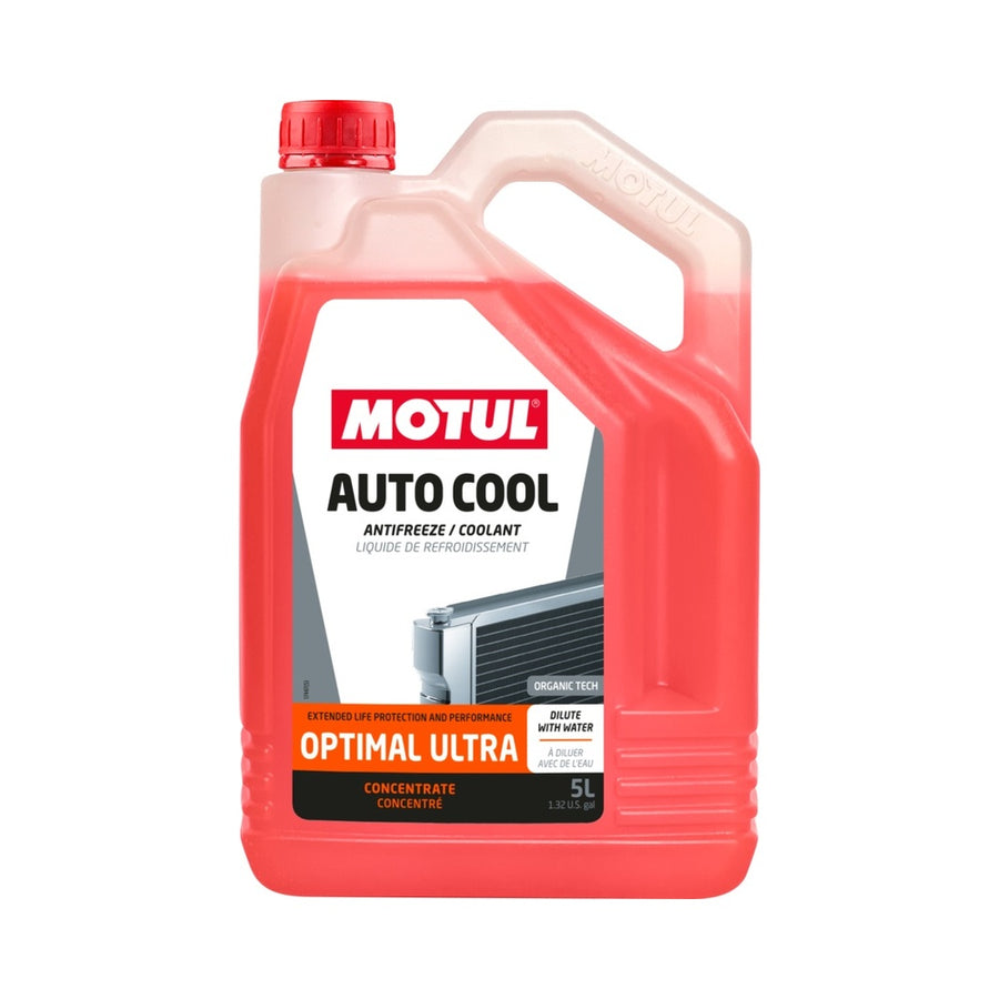 Motul Auto Cool Optimal Ultra 5L Antifreeze