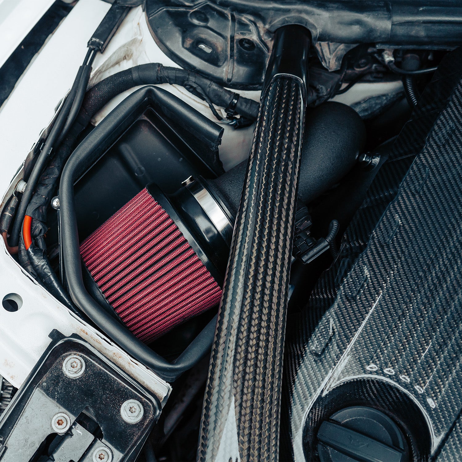 MST BMW S55 Performance Intake Kit For BMW F80 M3, F82/F83 M4 & F87 M2 Competition