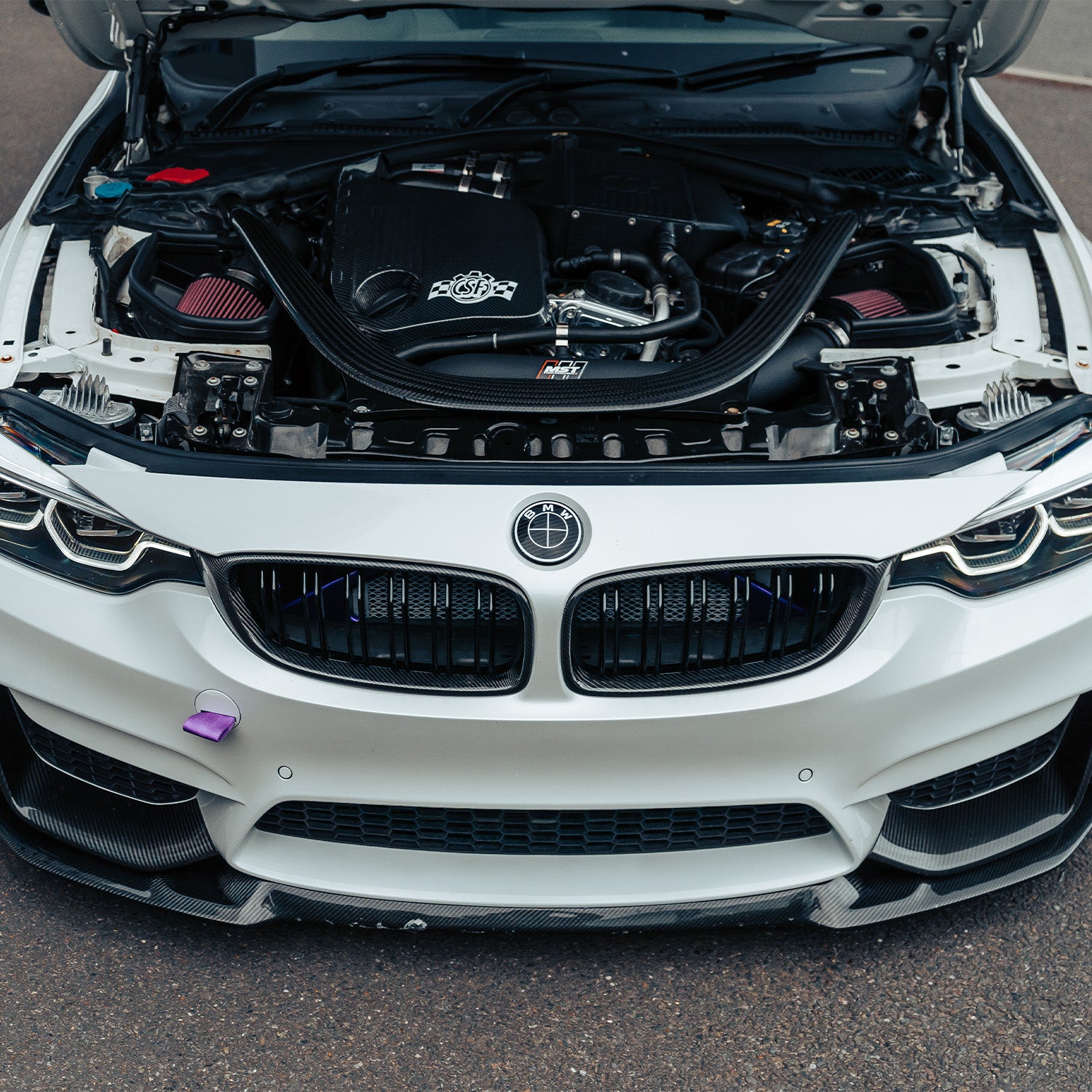 MST BMW S55 Performance Intake Kit For BMW F80 M3, F82/F83 M4 & F87 M2 Competition