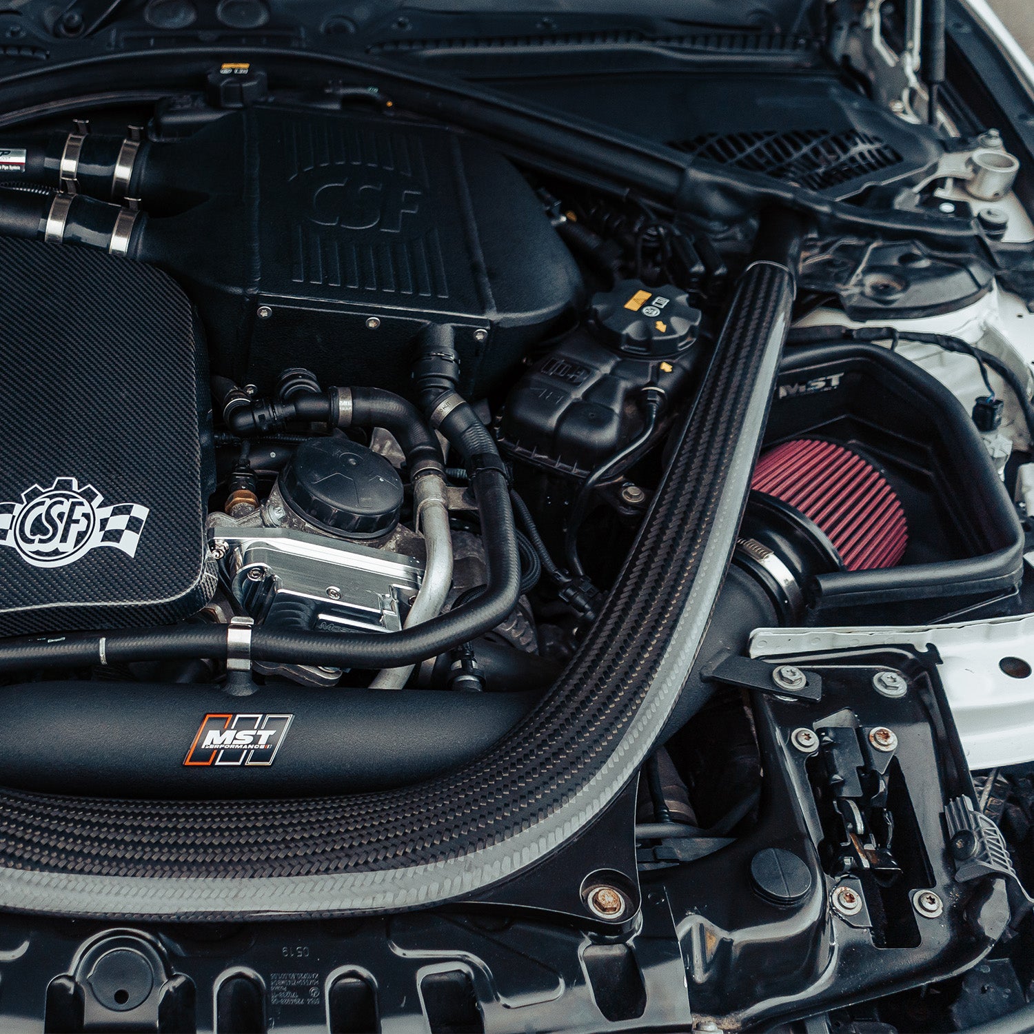 MST BMW S55 Performance Intake Kit For BMW F80 M3, F82/F83 M4 & F87 M2 Competition