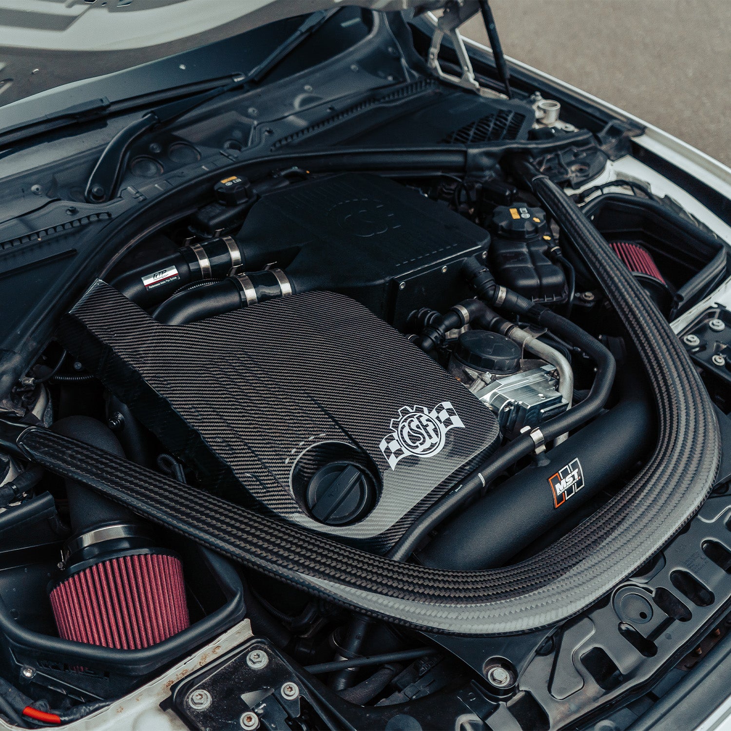 MST BMW S55 Performance Intake Kit For BMW F80 M3, F82/F83 M4 & F87 M2 Competition