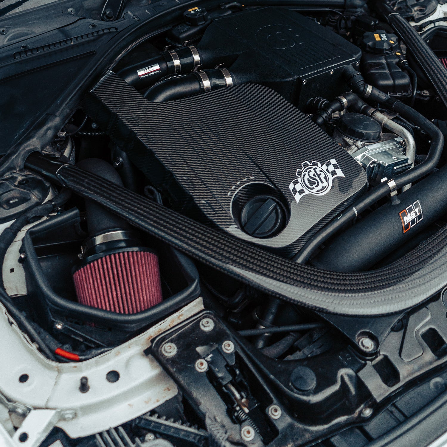 MST BMW S55 Performance Intake Kit For BMW F80 M3, F82/F83 M4 & F87 M2 Competition