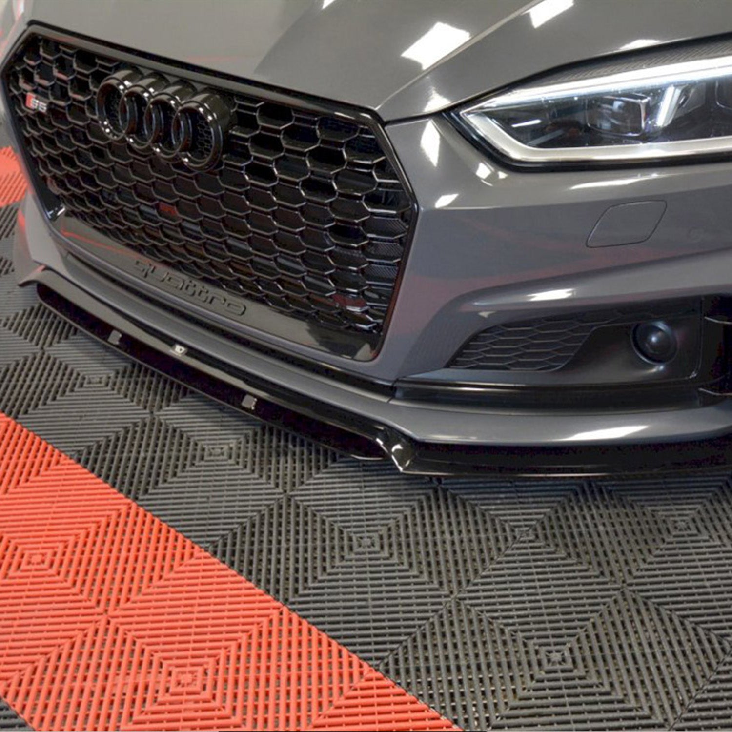 Maxton Design Audi F5 S5 Ultra Aggressive Front Splitter