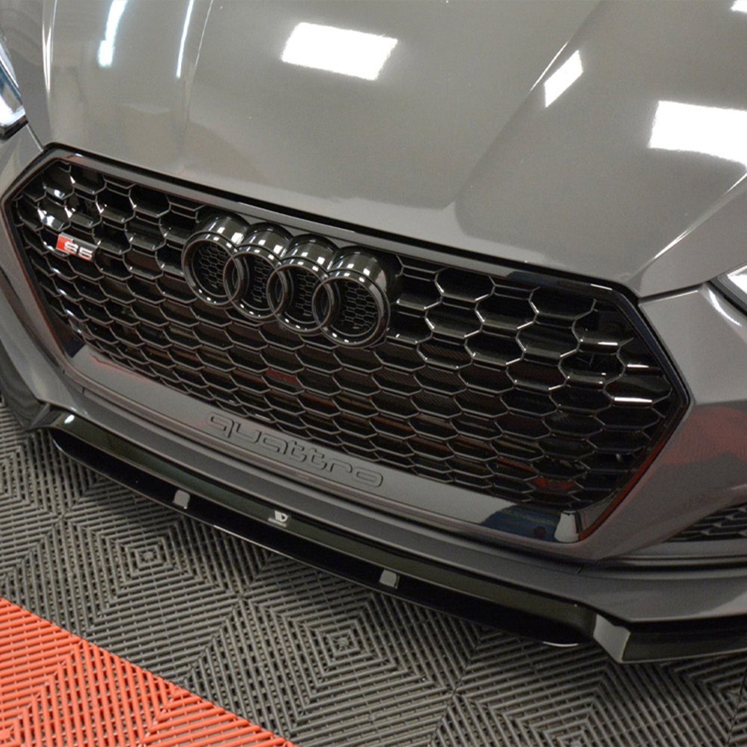 Maxton Design Audi F5 S5 Ultra Aggressive Front Splitter