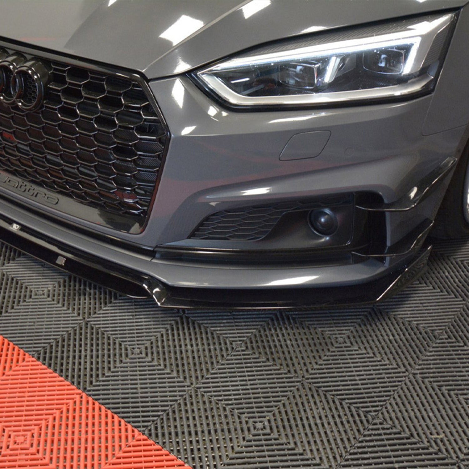 Maxton Design Audi F5 S5 Ultra Aggressive Front Splitter