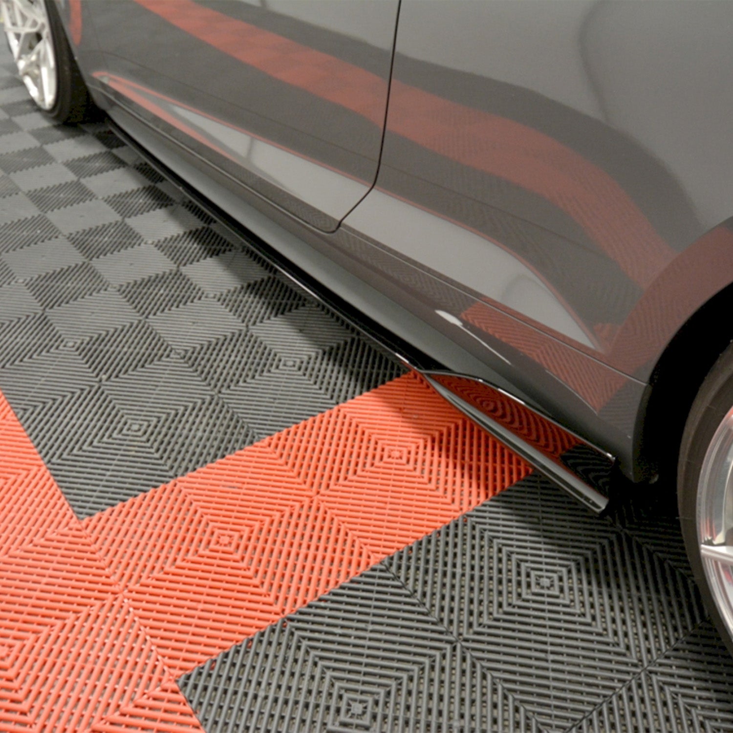 Maxton Design Audi F5 S5 Ultra Aggressive Side Skirts