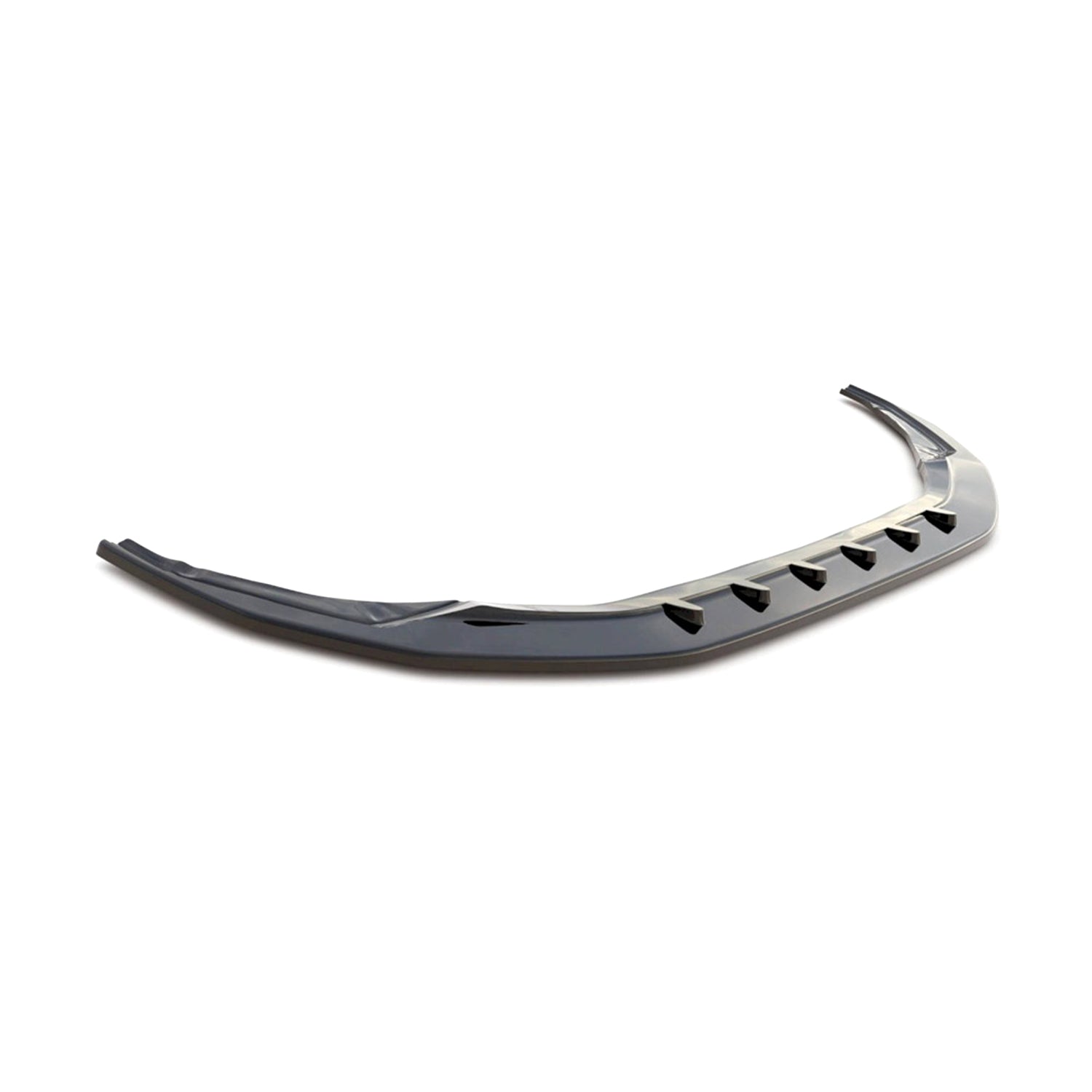 Maxton Design Audi S3 8Y Gloss Black V1 Front Splitter
