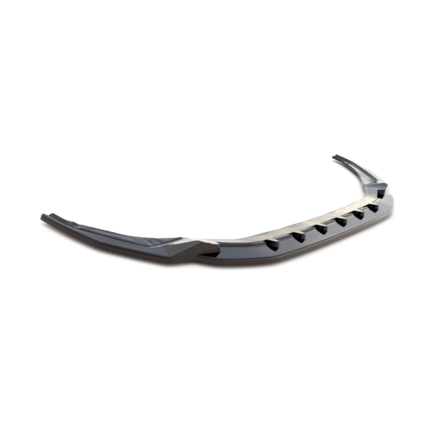 Maxton Design Audi S3 8Y Gloss Black V2 Front Splitter