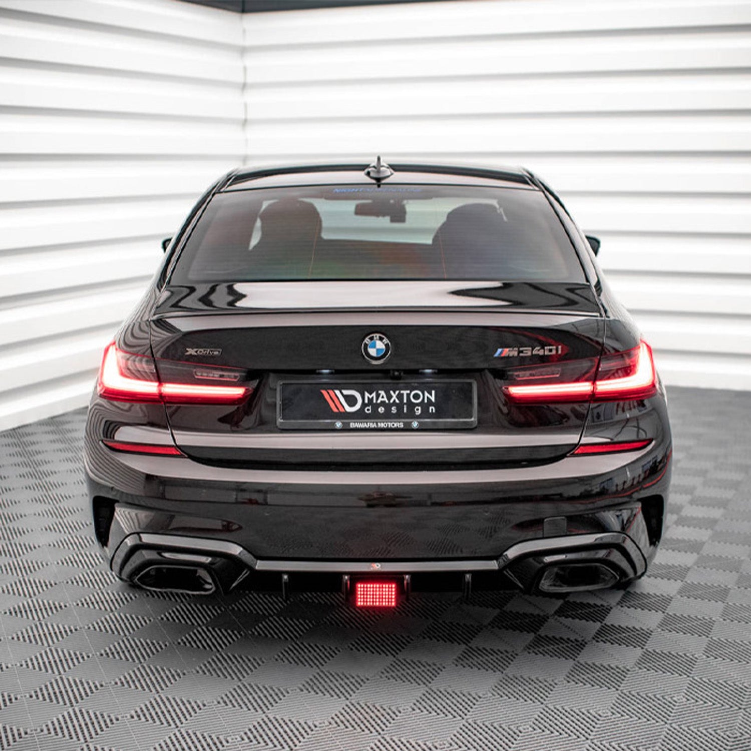 Maxton Design BMW 3 Series M Sport Rear LED F1 Stop Light
