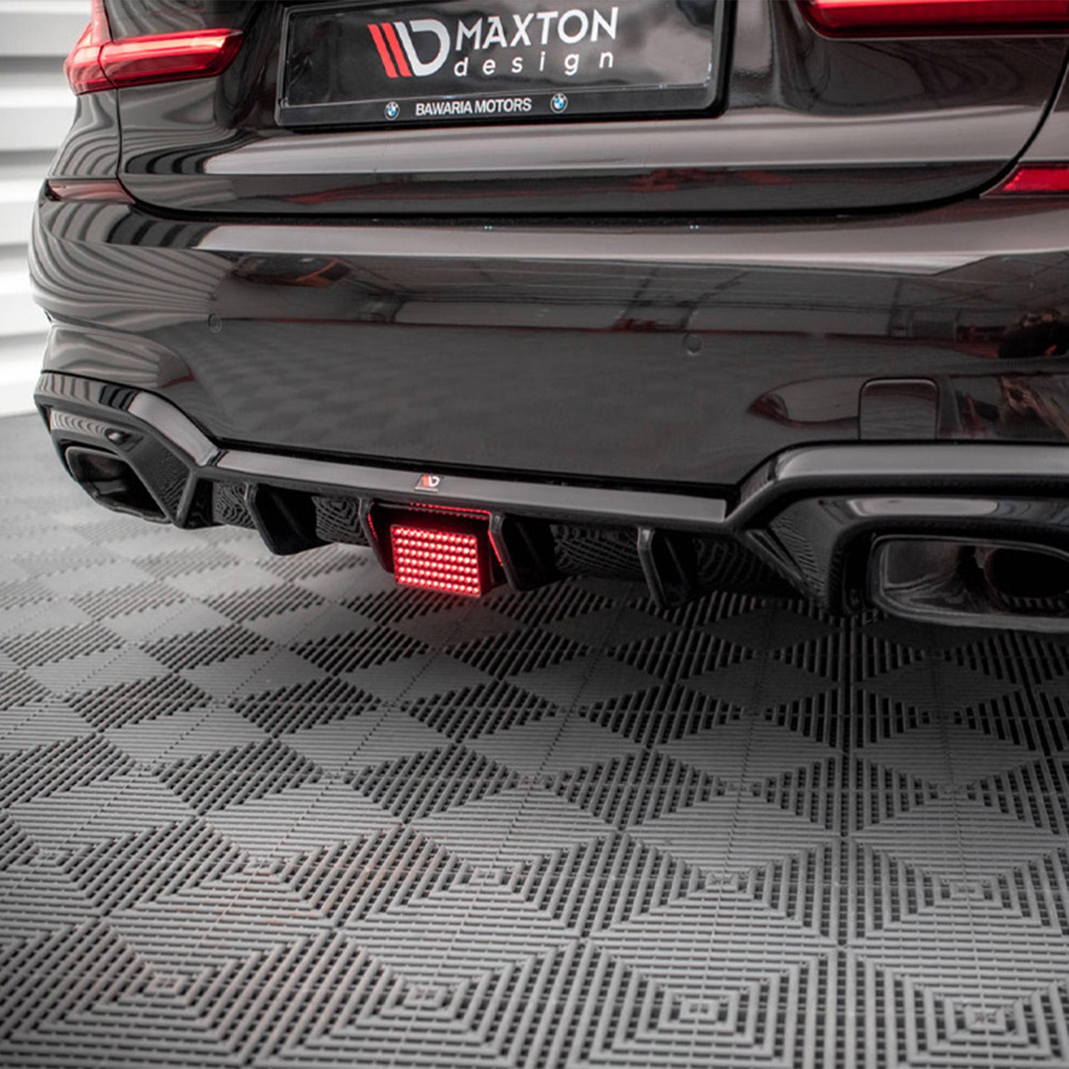 Maxton Design BMW 3 Series M Sport Rear LED F1 Stop Light