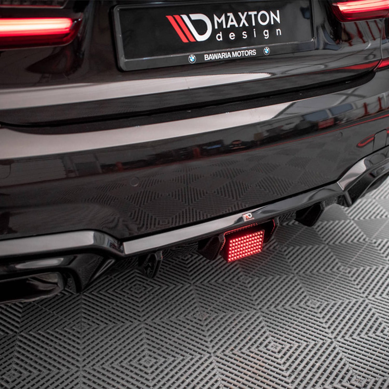 Maxton Design BMW 3 Series M Sport Rear LED F1 Stop Light