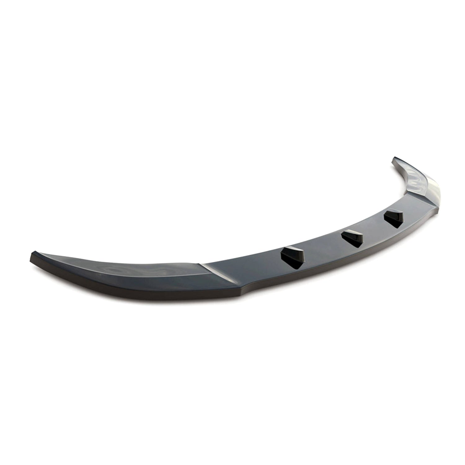 Maxton Design BMW F10 M5 V1 Gloss Black Front Splitter