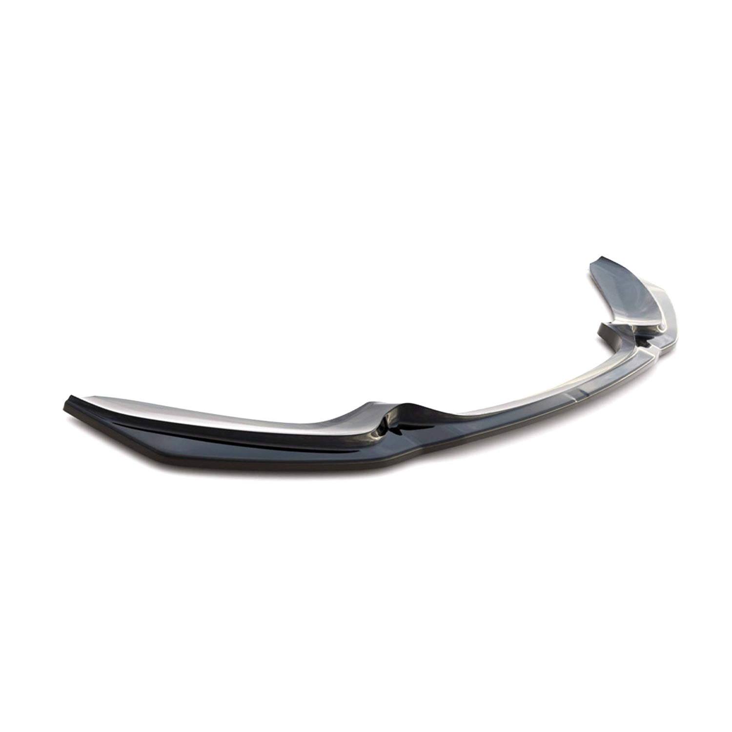 Maxton Design BMW F20 1 Series V3 Gloss Black Front Splitter M140i M135i BM-1-F20F-M-FD3G
