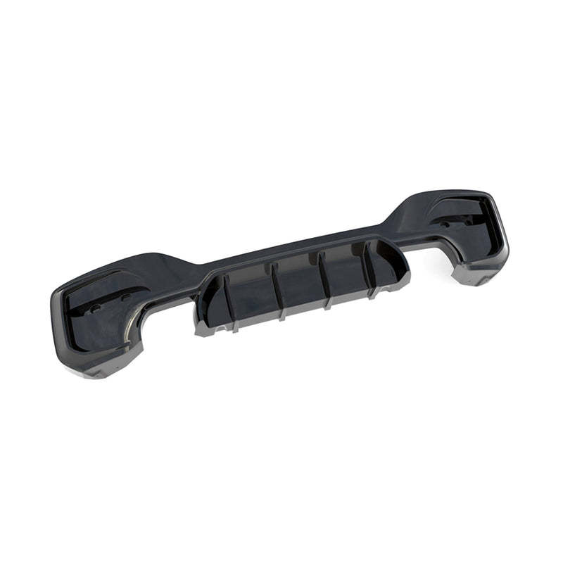 Maxton Design BMW F20 F21 M140i M135i Gloss Black Rear Diffuser